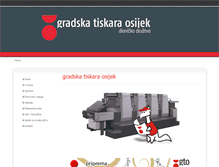 Tablet Screenshot of gto.hr